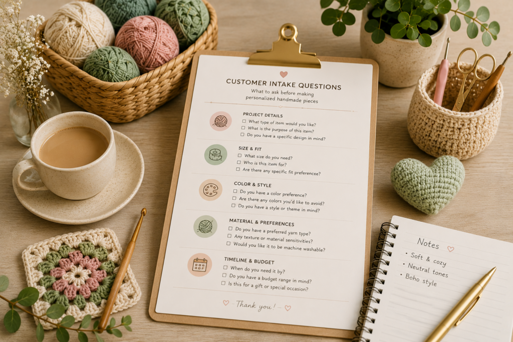 client intake form