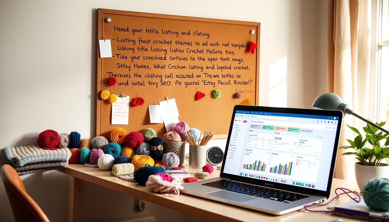 Etsy SEO for custom crochet