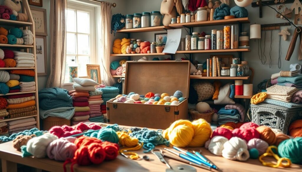 assessing your craft room yarn