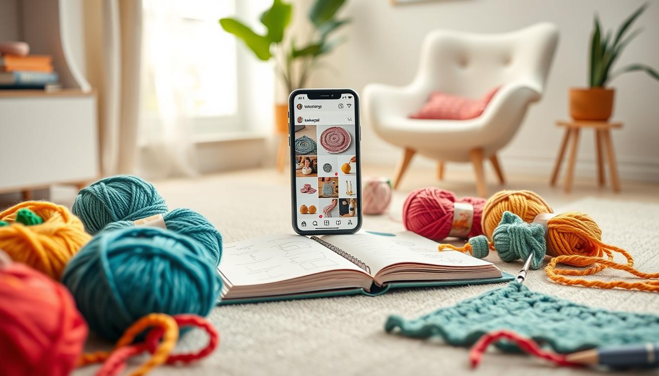 crochet Instagram content ideas