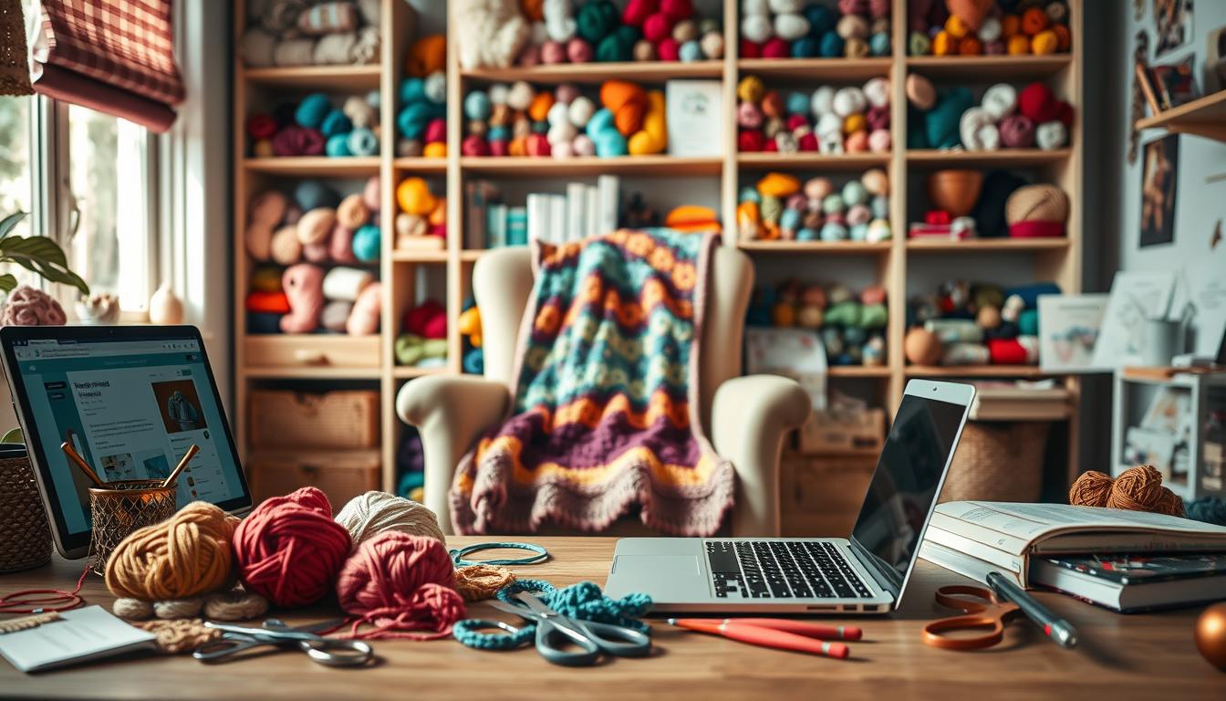 crochet atelier productivity tools