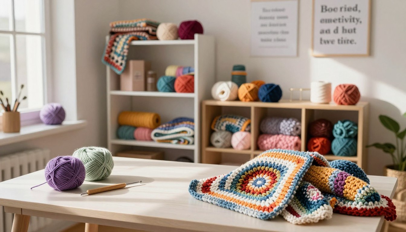 crochet brand story examples
