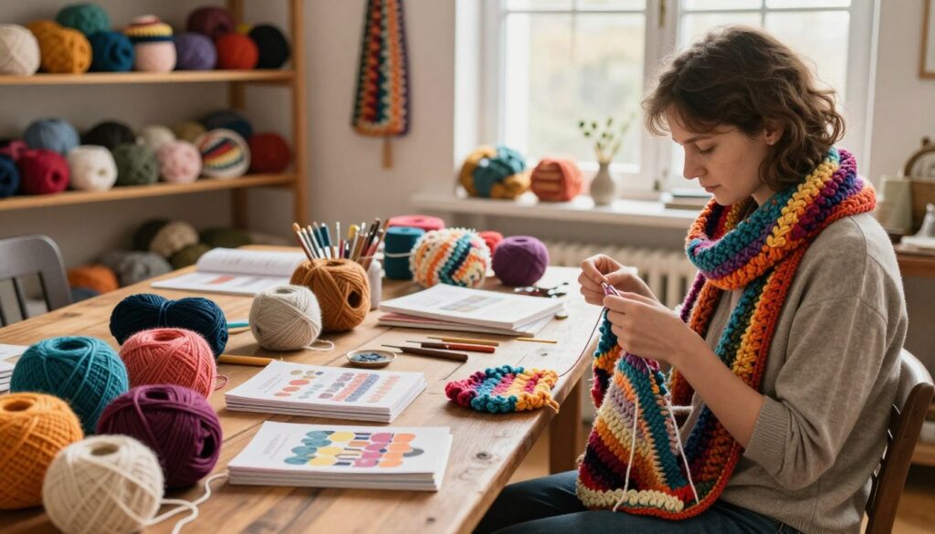 crochet business