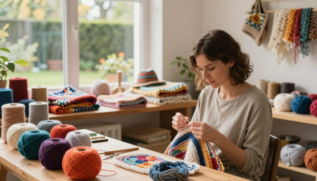 crochet business