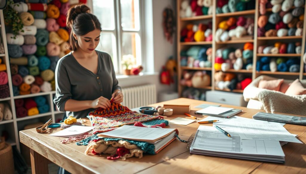 crochet business