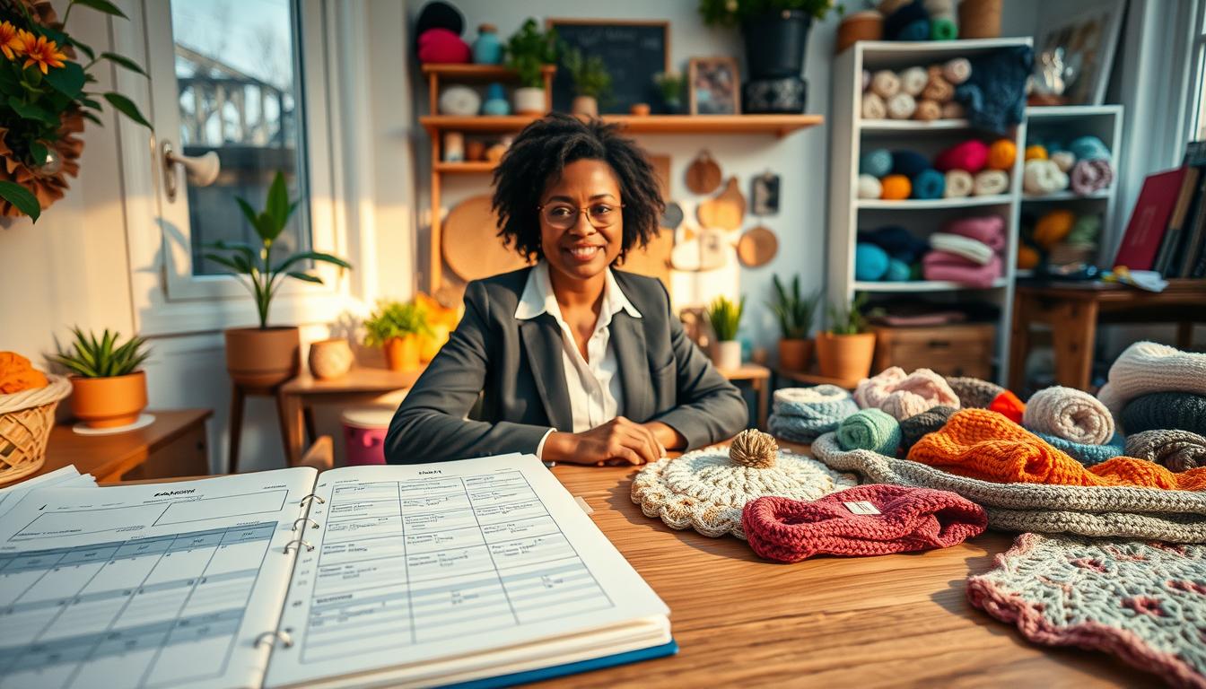 crochet business capacity planning