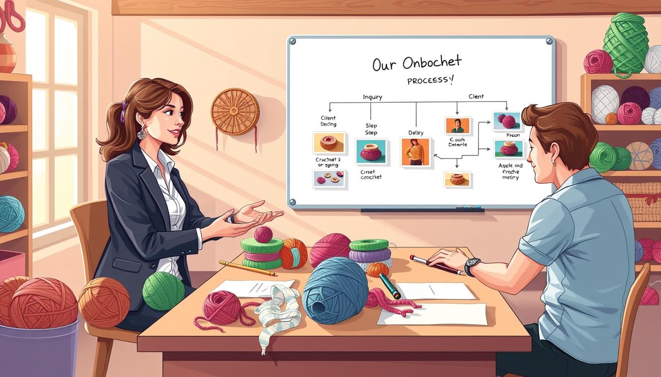 crochet client onboarding