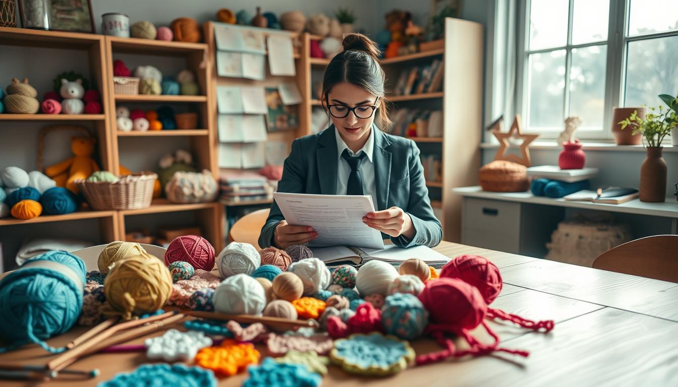 crochet complaint response examples