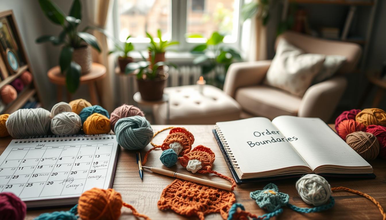 crochet custom order boundaries