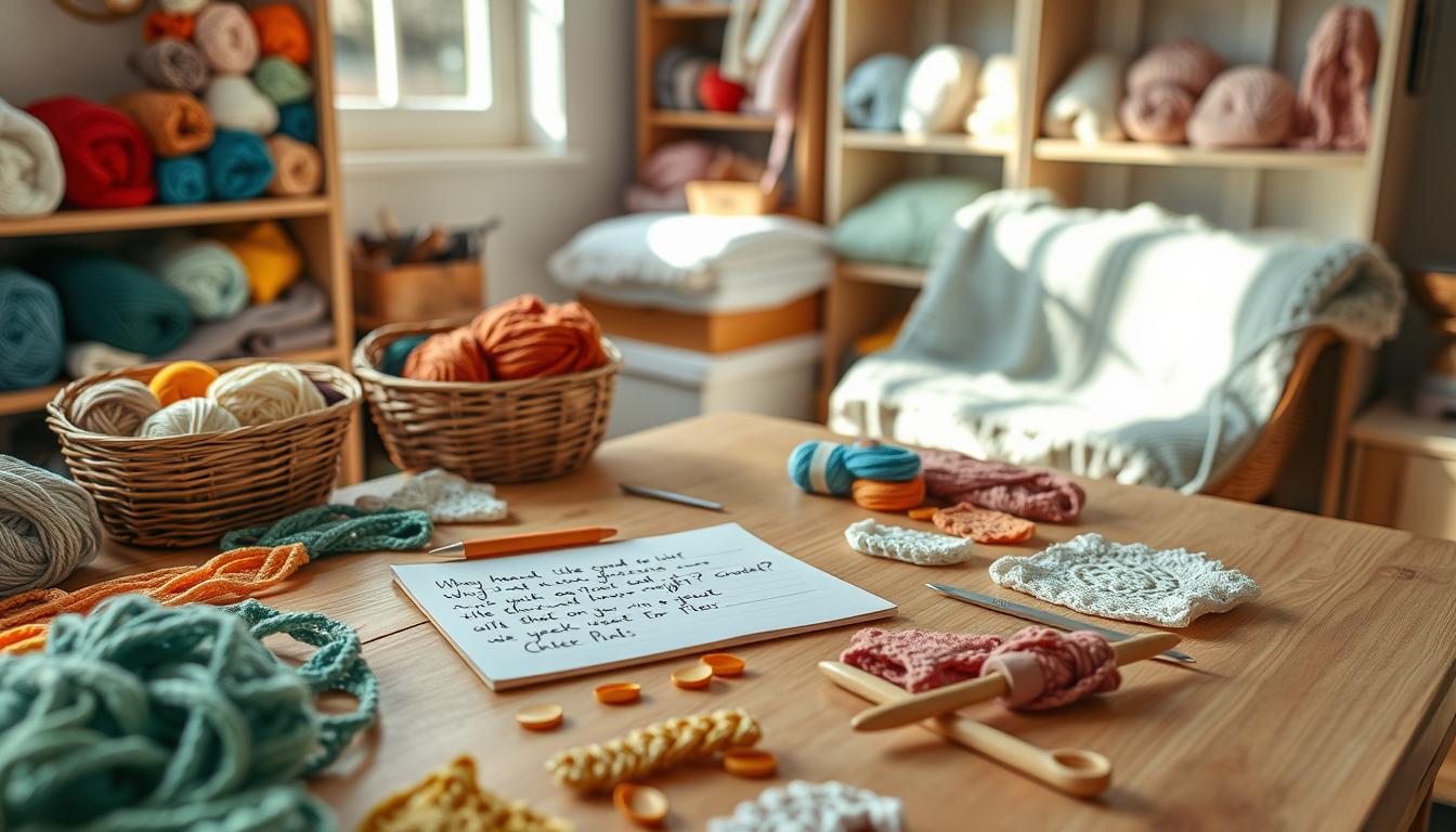 crochet gift order questions