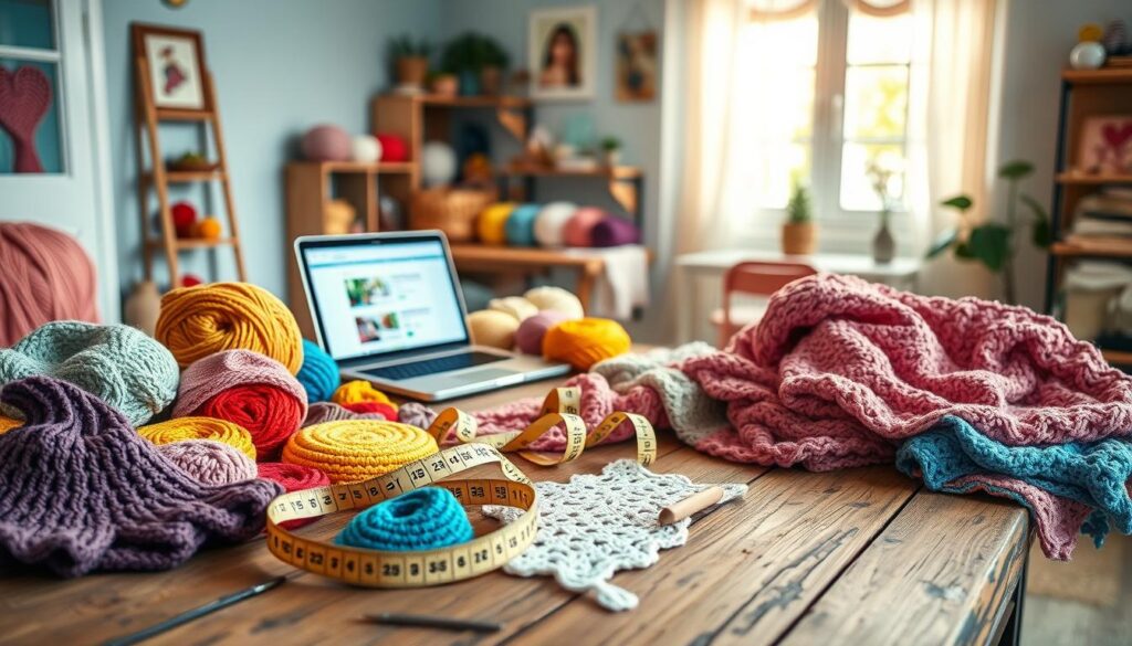 crochet listings