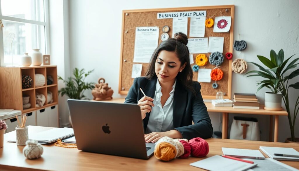 crochet maker to CEO mindset