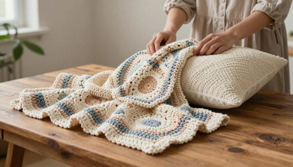 crochet product photography tips