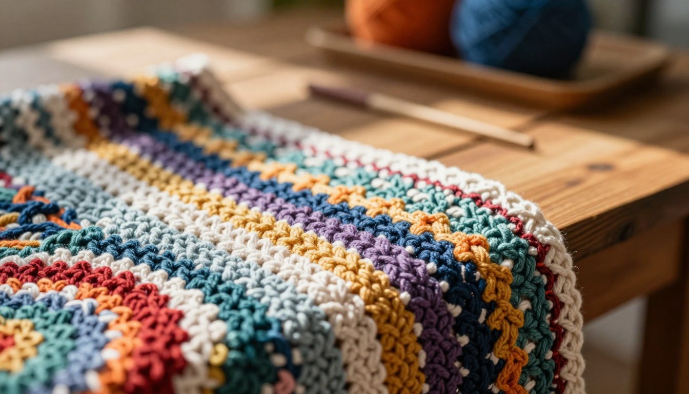 crochet product photography tips