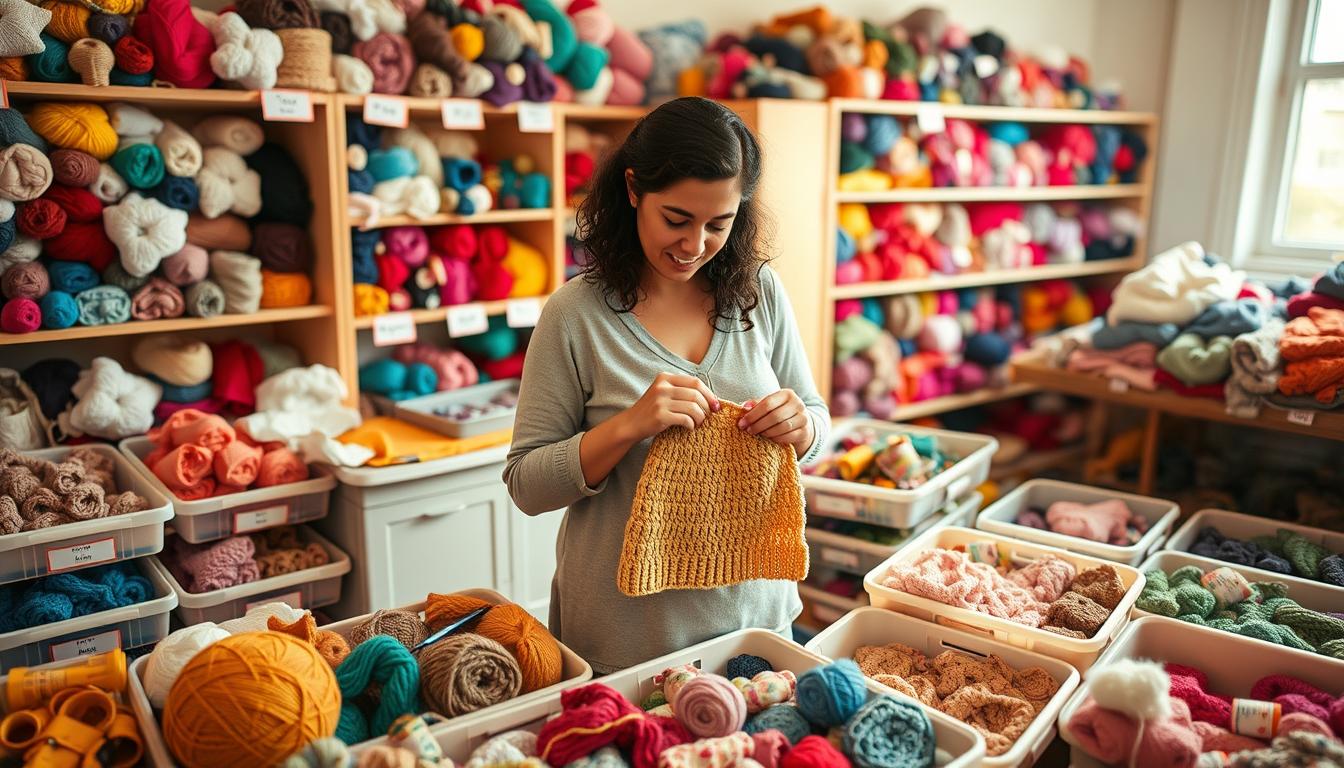 crochet production batching