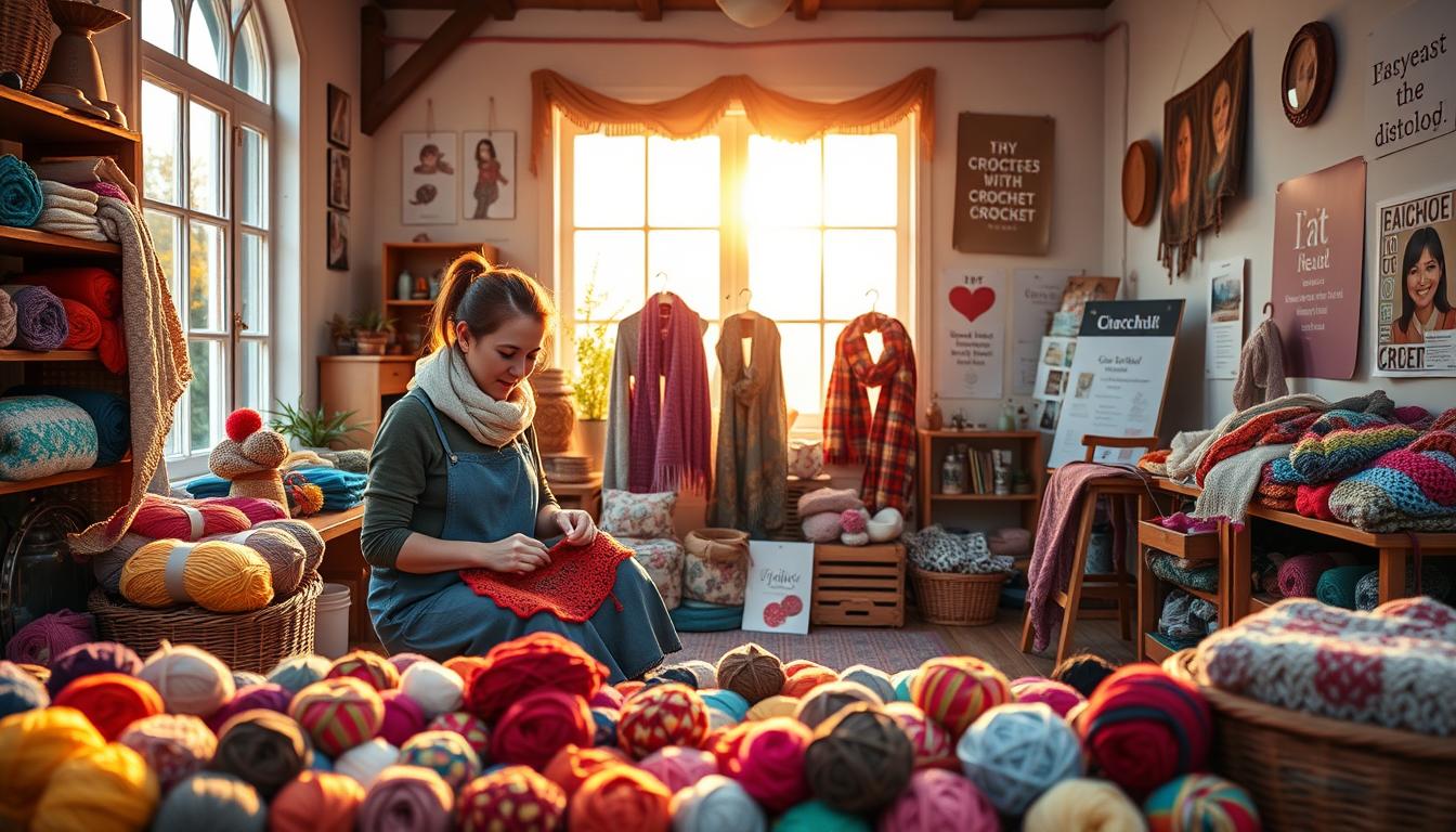 crochet repeat customer strategy