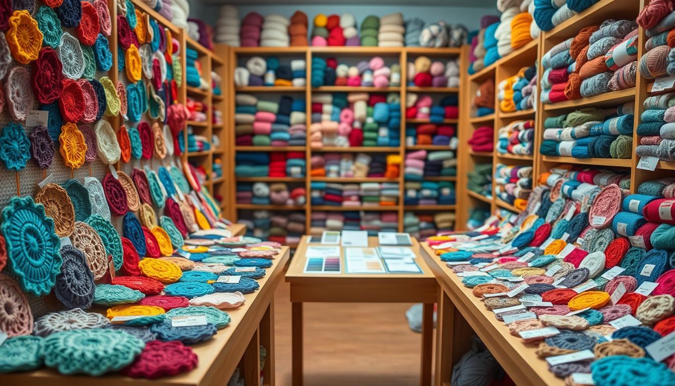 crochet sample library