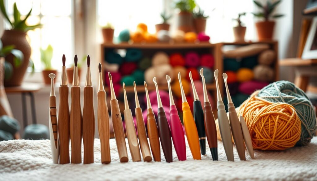 ergonomic crochet hooks