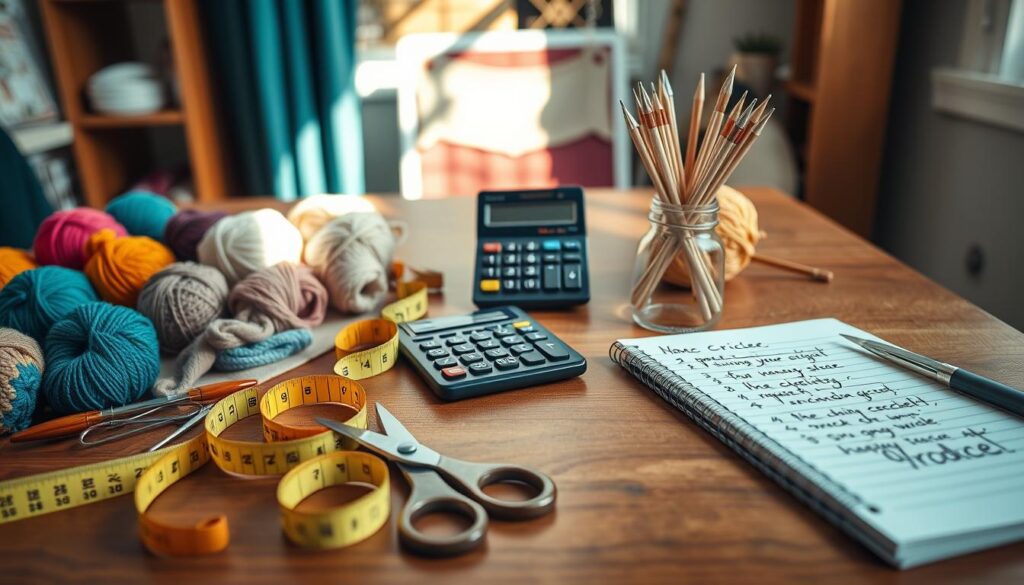essential components crochet pricing