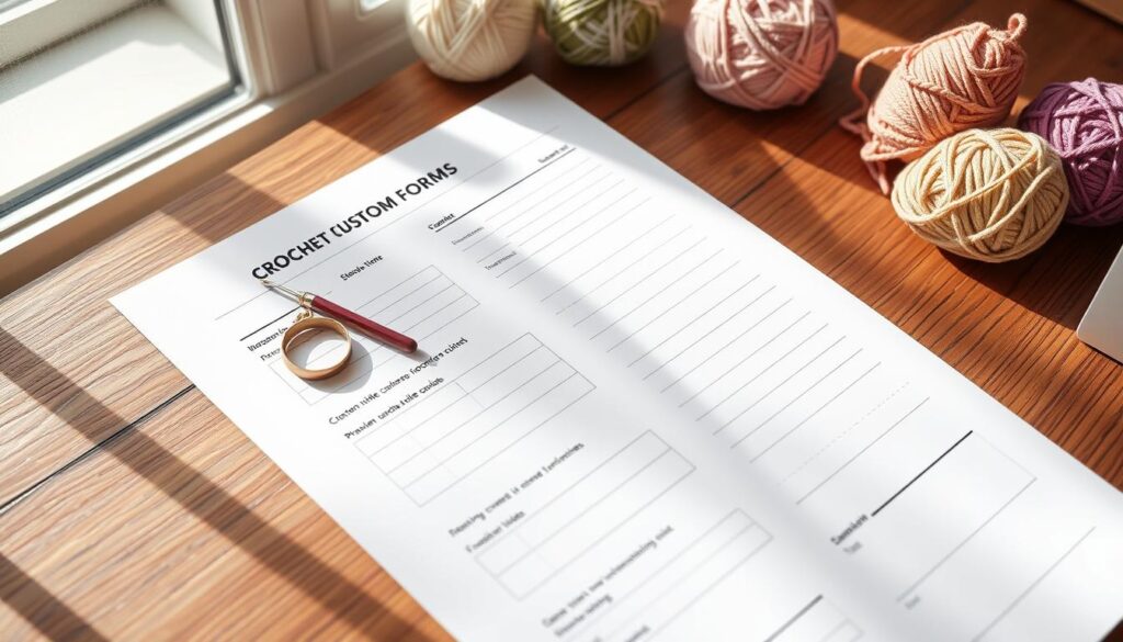intake form template