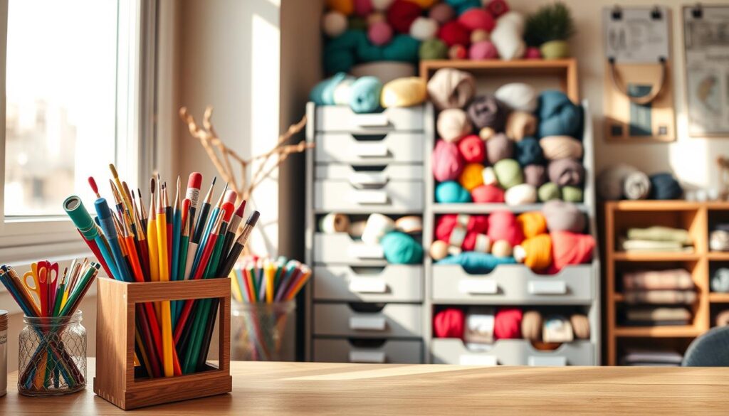 organize crochet