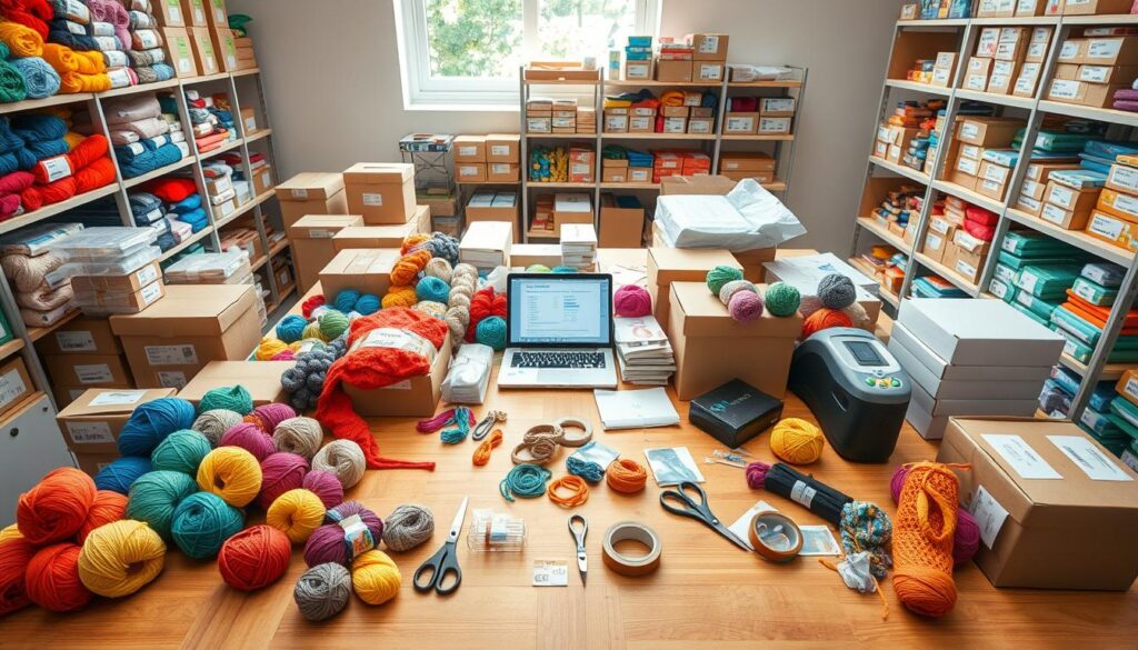 packing station