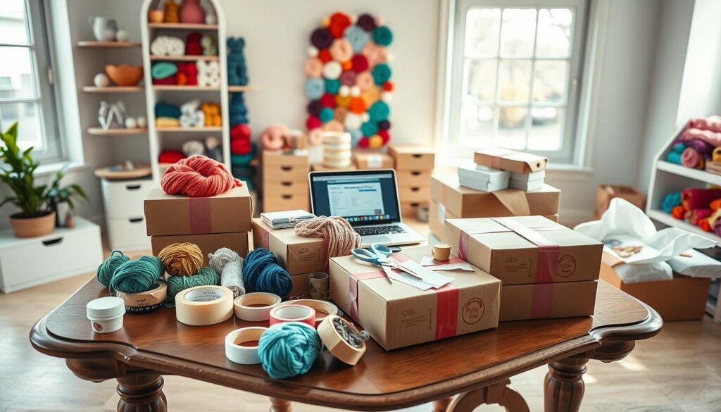 packing station