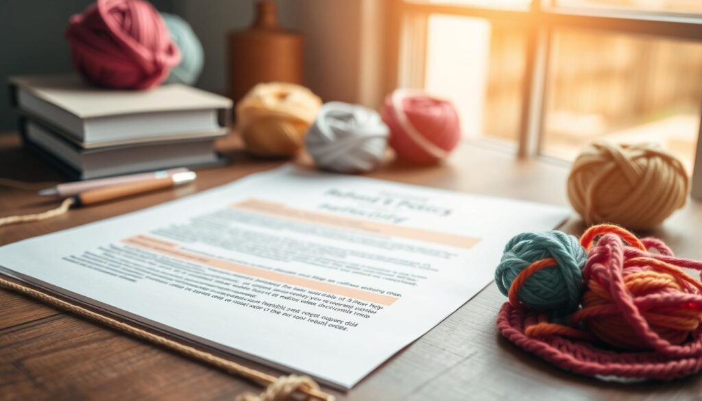 professional crochet policies