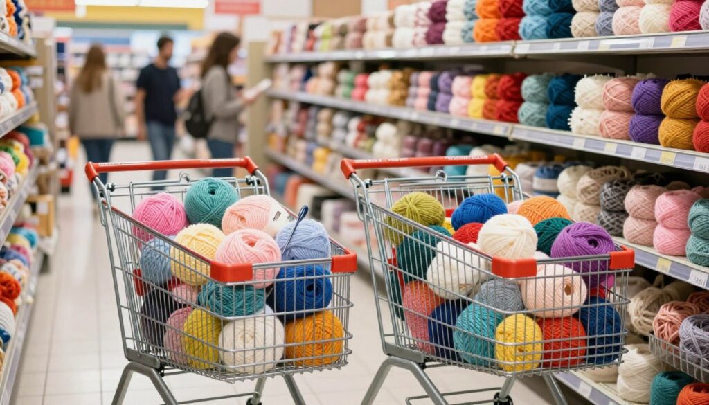 shopping carts