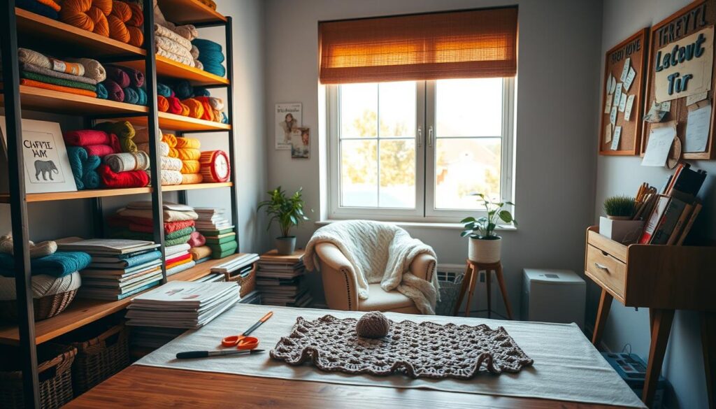 small corner craft