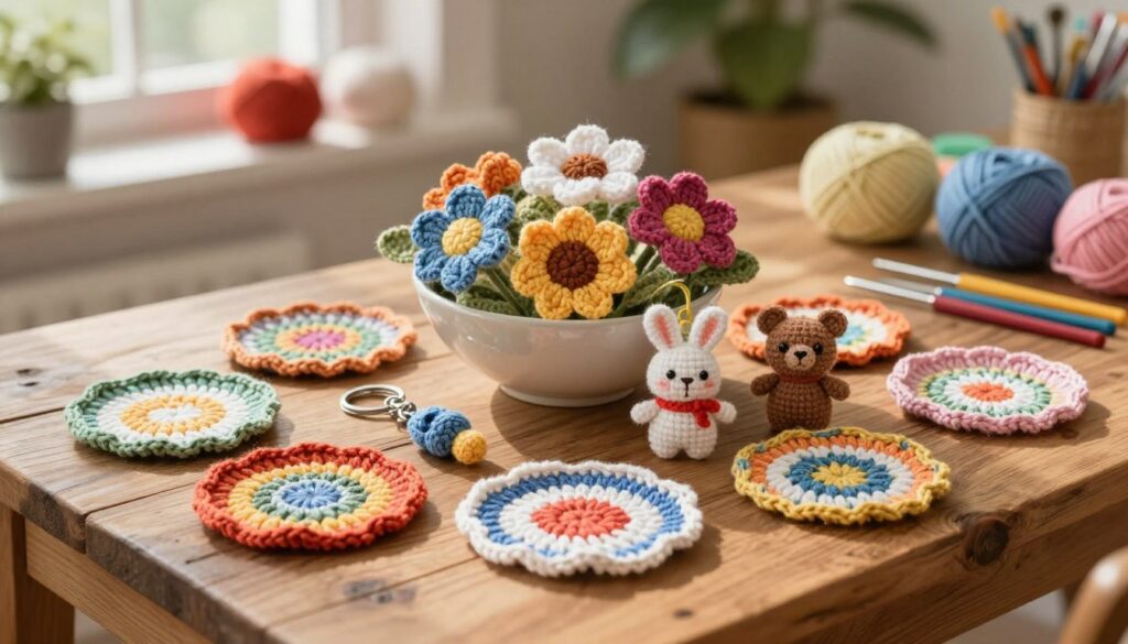 small crochet items small crochet items