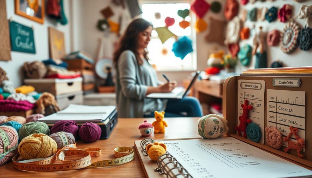 why you need a crochet custom order file system