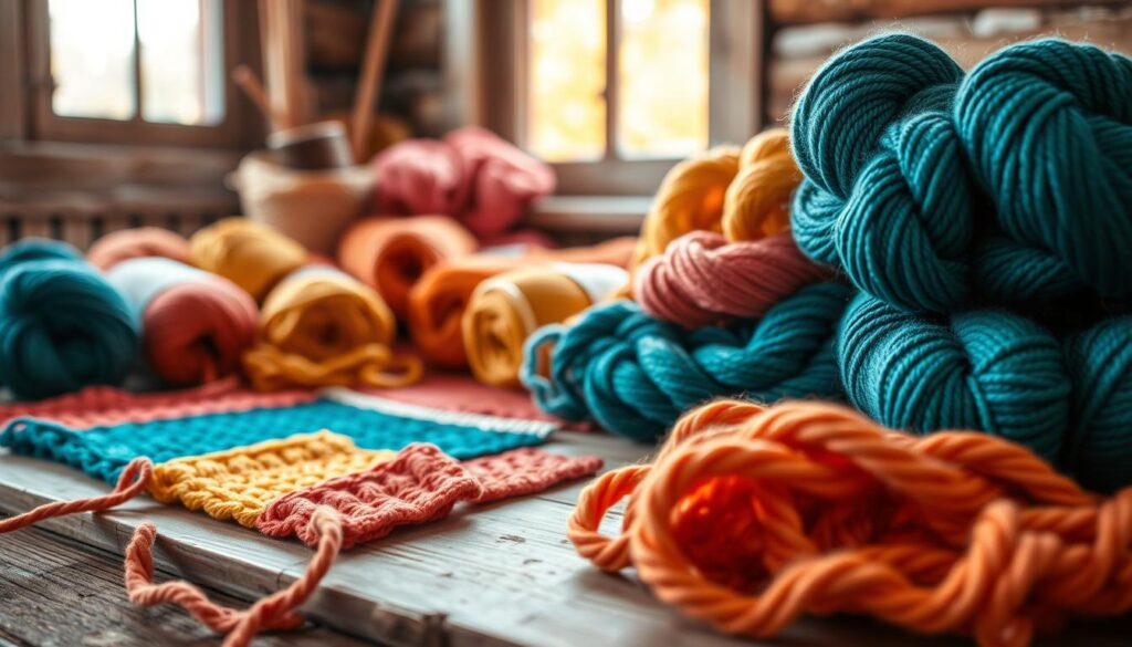yarn color