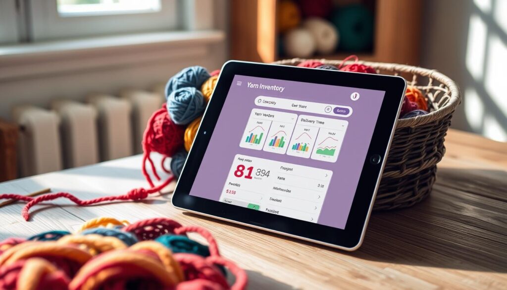 yarn inventory app