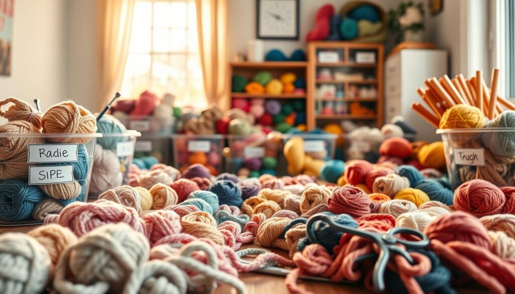 yarn organization