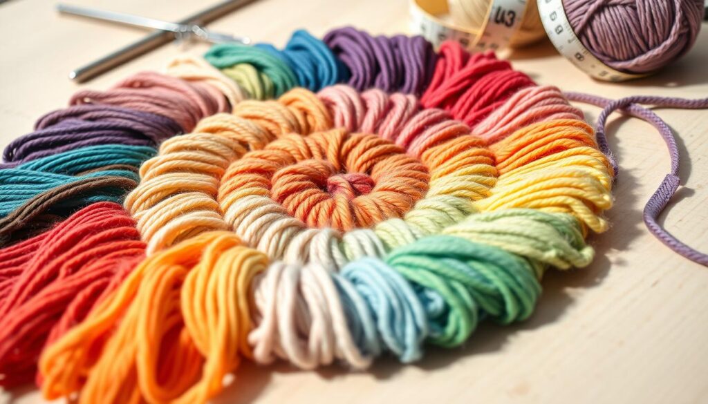 yarn swatch